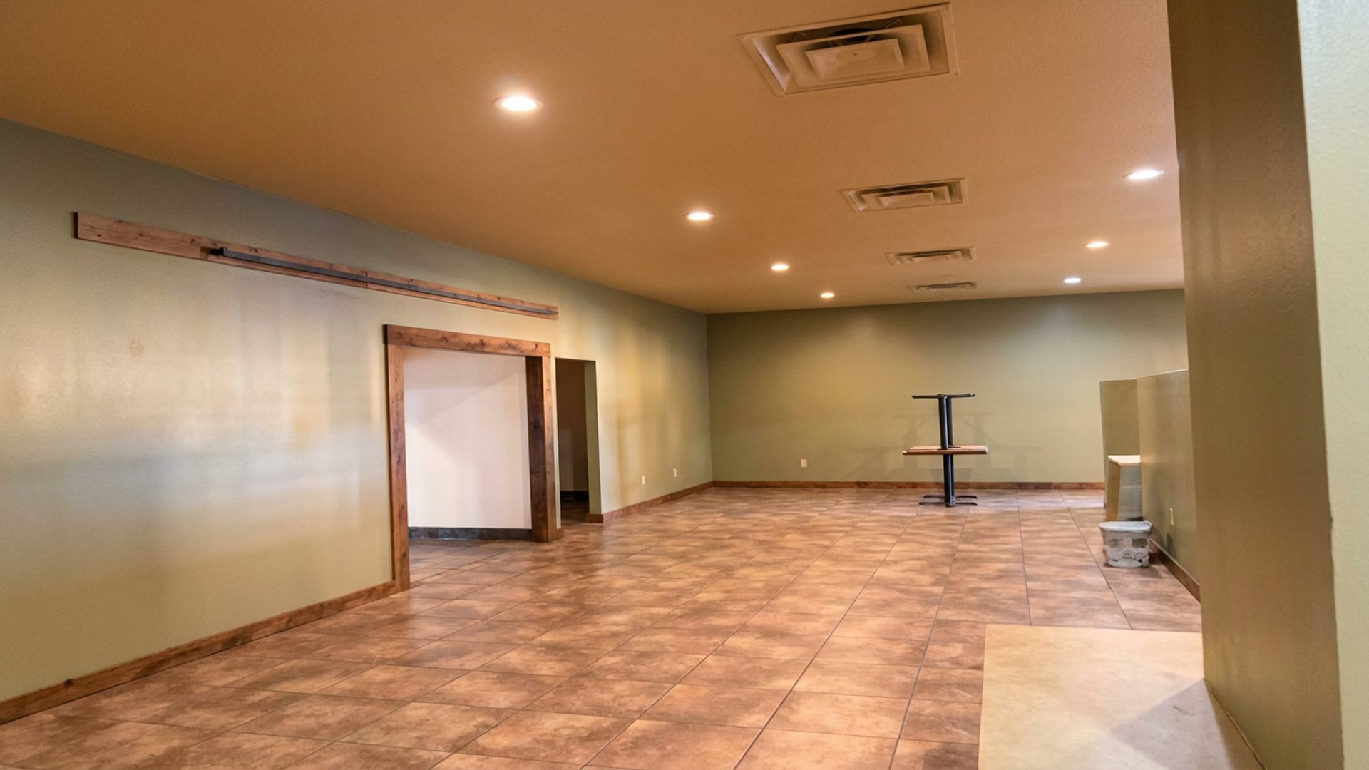 Building the space