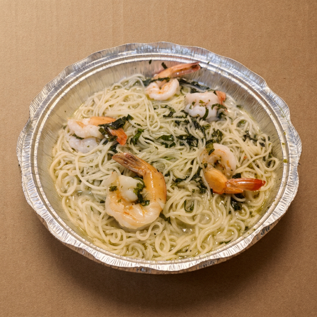 Shrimp Scampi.
